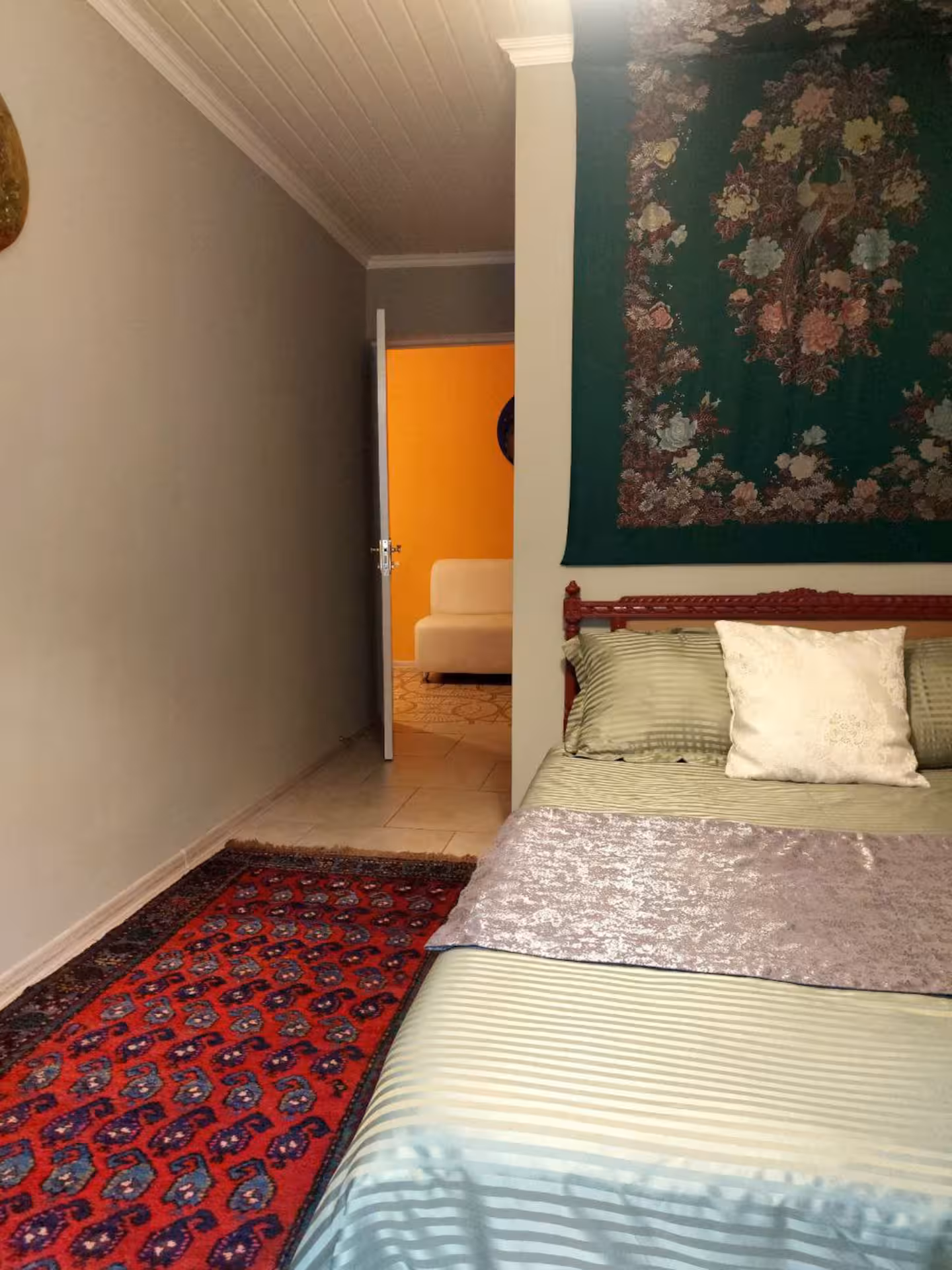 Green room